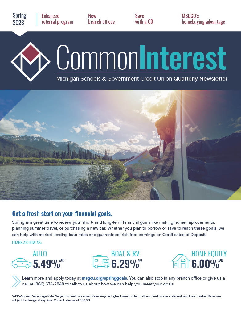 Common Interest Newsletter